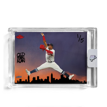 Load image into Gallery viewer, Ronald Acuna, Jr. x Topps Project 70 x oldmanalan Signature Card (1 of 5)
