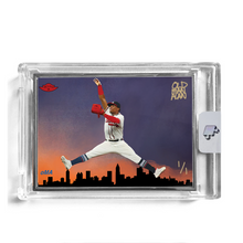 Load image into Gallery viewer, Ronald Acuna, Jr. x Topps Project 70 Artist Proof x oldmanalan Signature Card (1 of 1)
