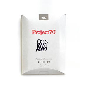 Ronald Acuna, Jr. x Topps Project 70 Artist Proof x oldmanalan Signature Card (1 of 1)